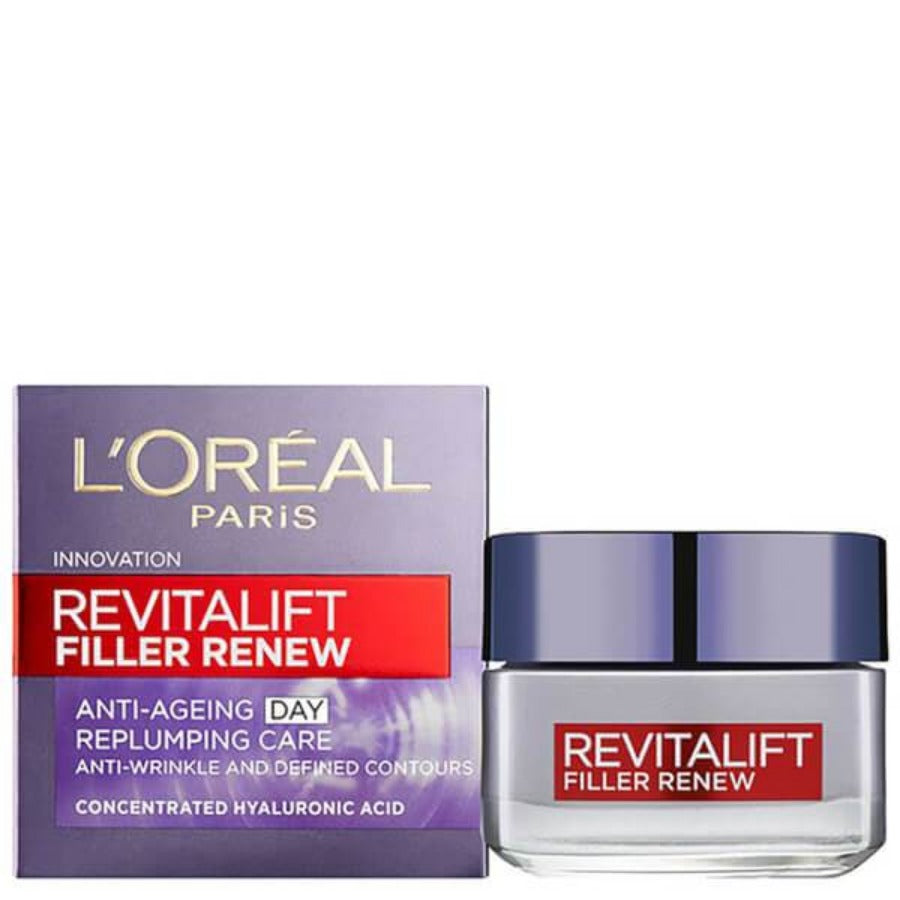 Oreal Revitalift Filler Hyaluronic Acid Day Cream