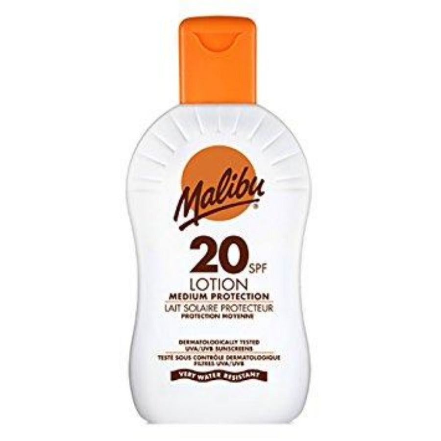 Malibu Sun Cream SPF20 200ml