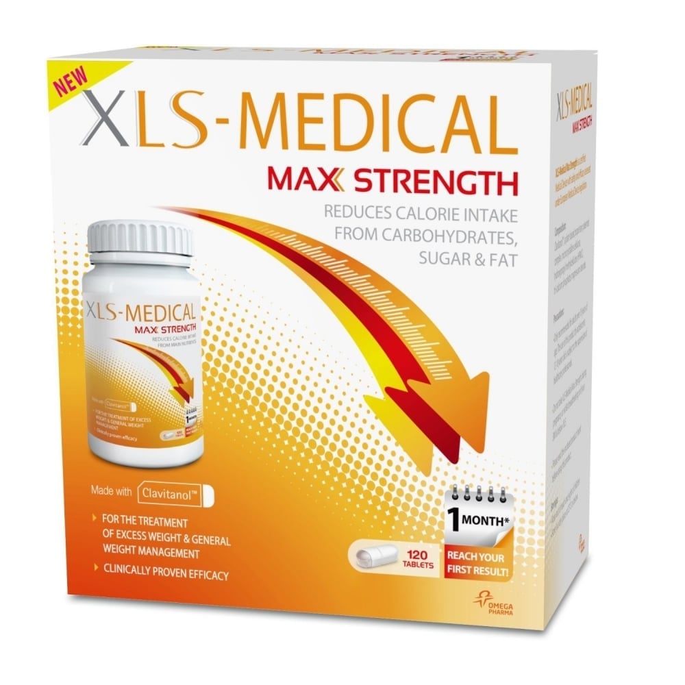 XLS Medical Max Strength Tablets tablet pack