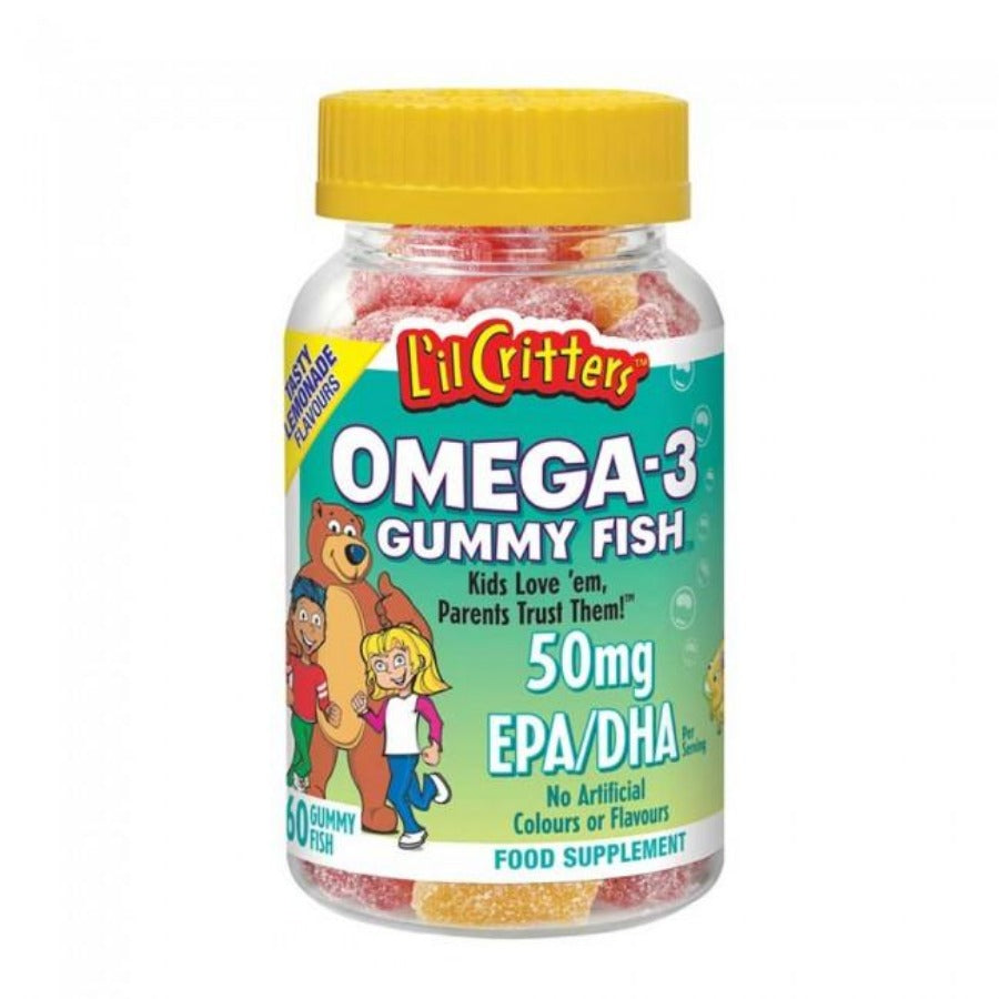 Lil Critters Omega Gummy Fish Pack