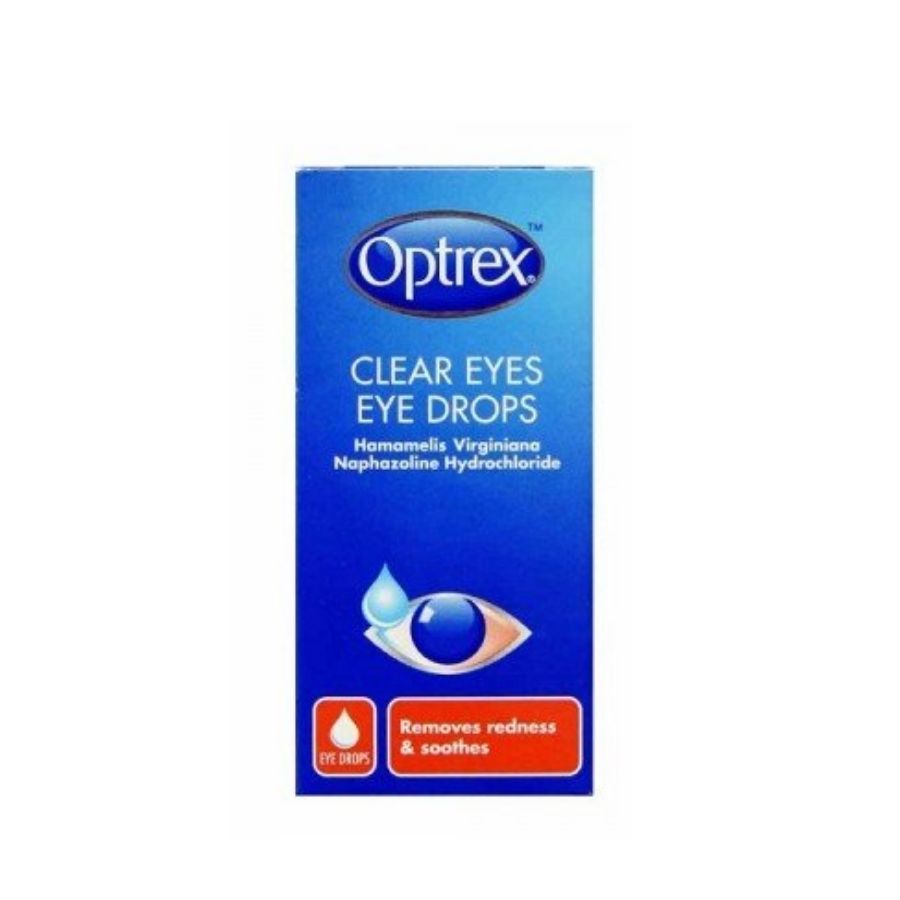 Optrex Clear Eyes Drops 10ml