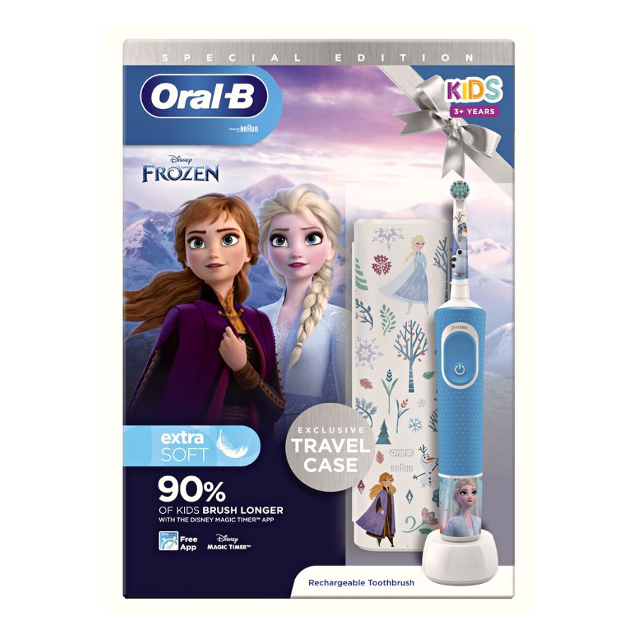 Oral B Disney Frozen Electric Toothbrush 