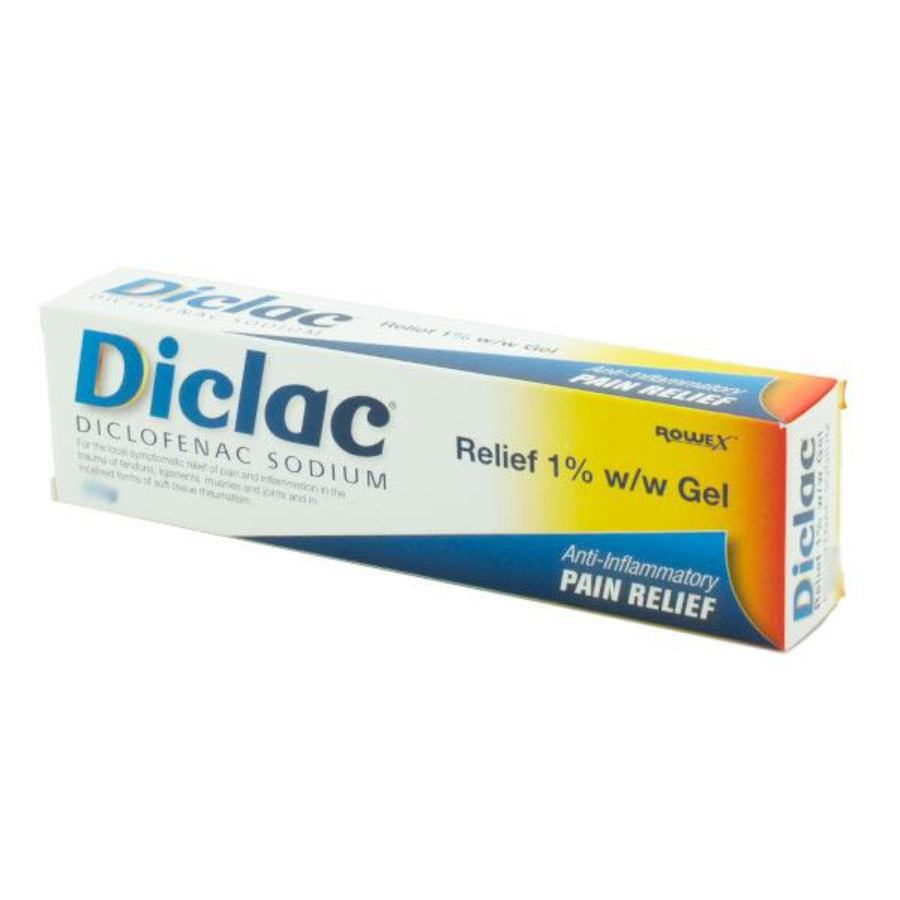 Diclac Relief Diclofenac Pain Gel