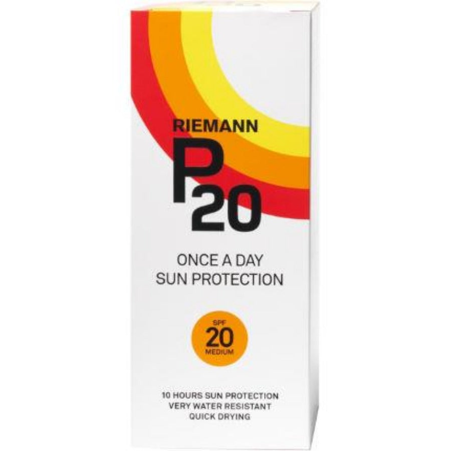 Riemann P20 SPF20 Spray Suncream 100ml