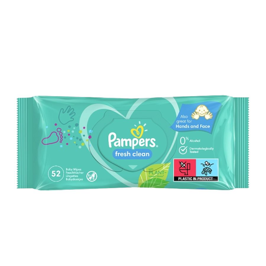 Pampers Fresh Clean Baby Wipes