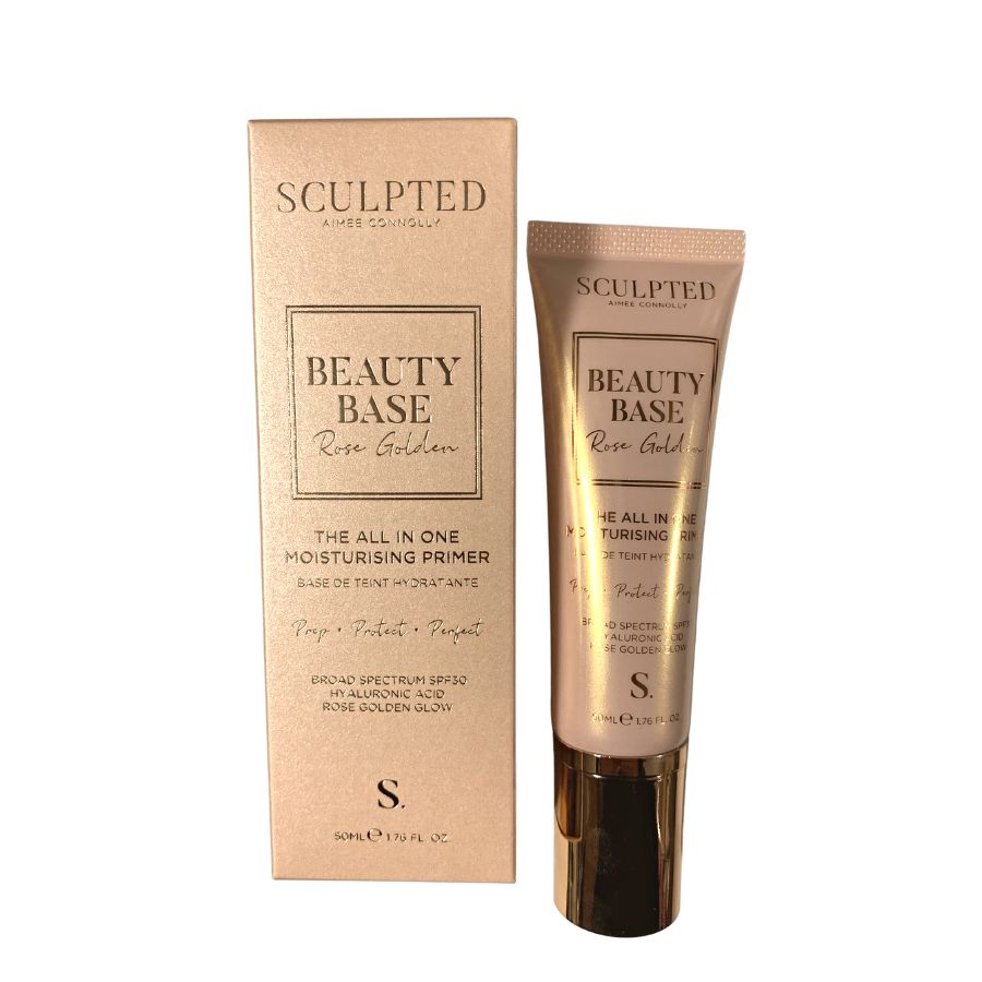 Sculpted By Aimee Connolly Beauty Base Rose Golden Moisturising Primer