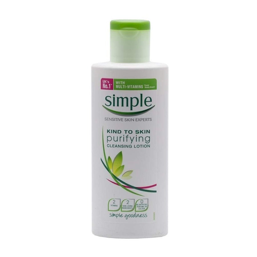 Simple Purifying cleansing lotion
