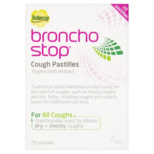 Broncho Stop Cough Pastilles pack