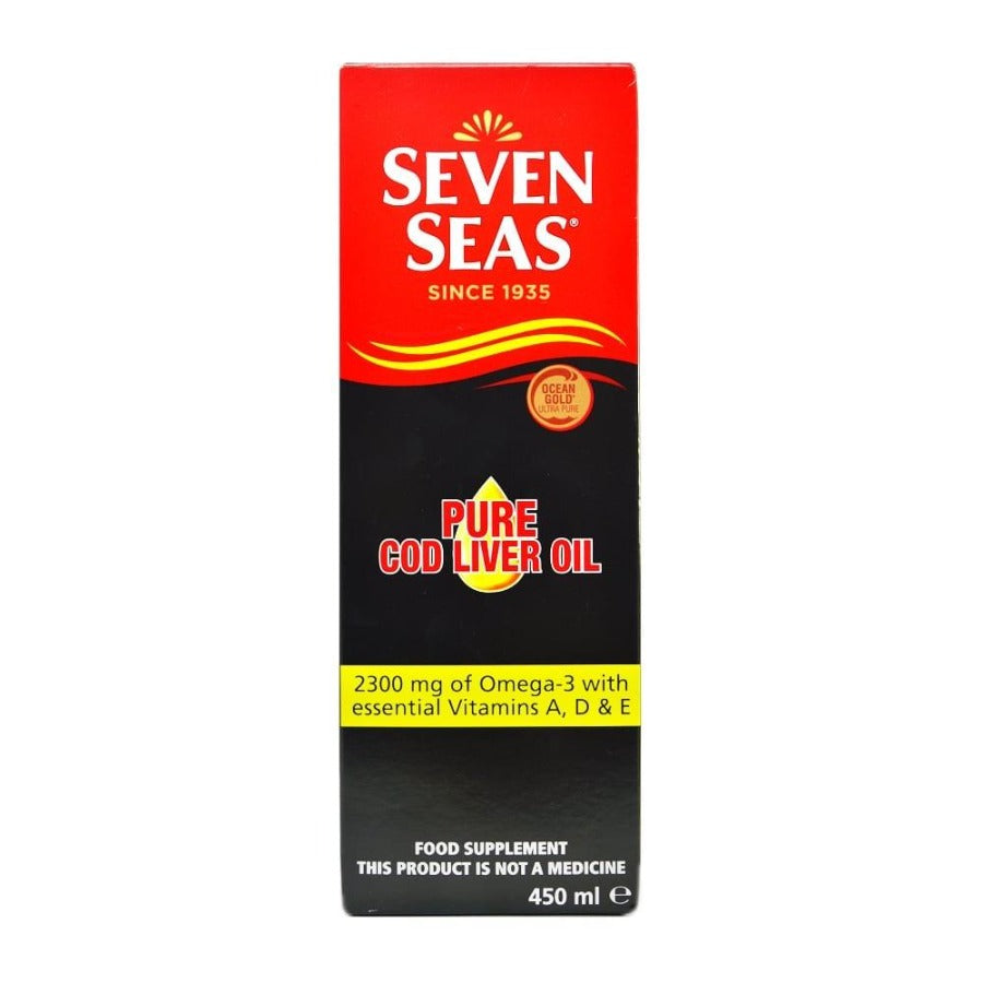 Seven seas Cod liver oil Liquid 450ml