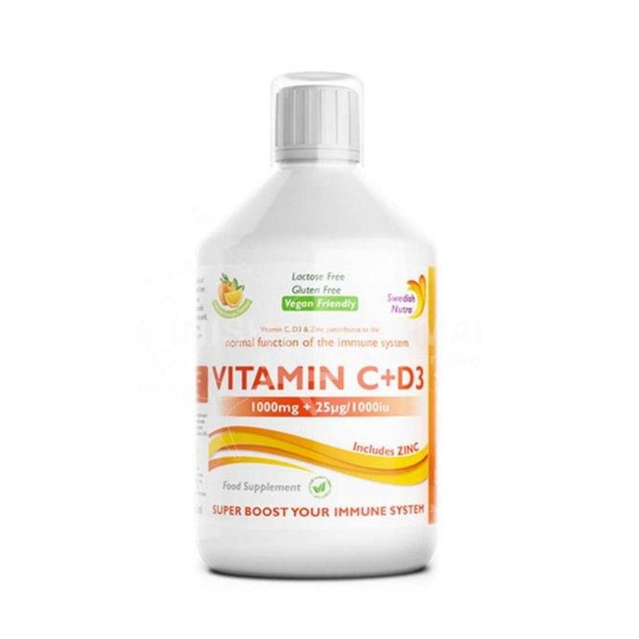 Swedish Nutra Vitamin 500ml