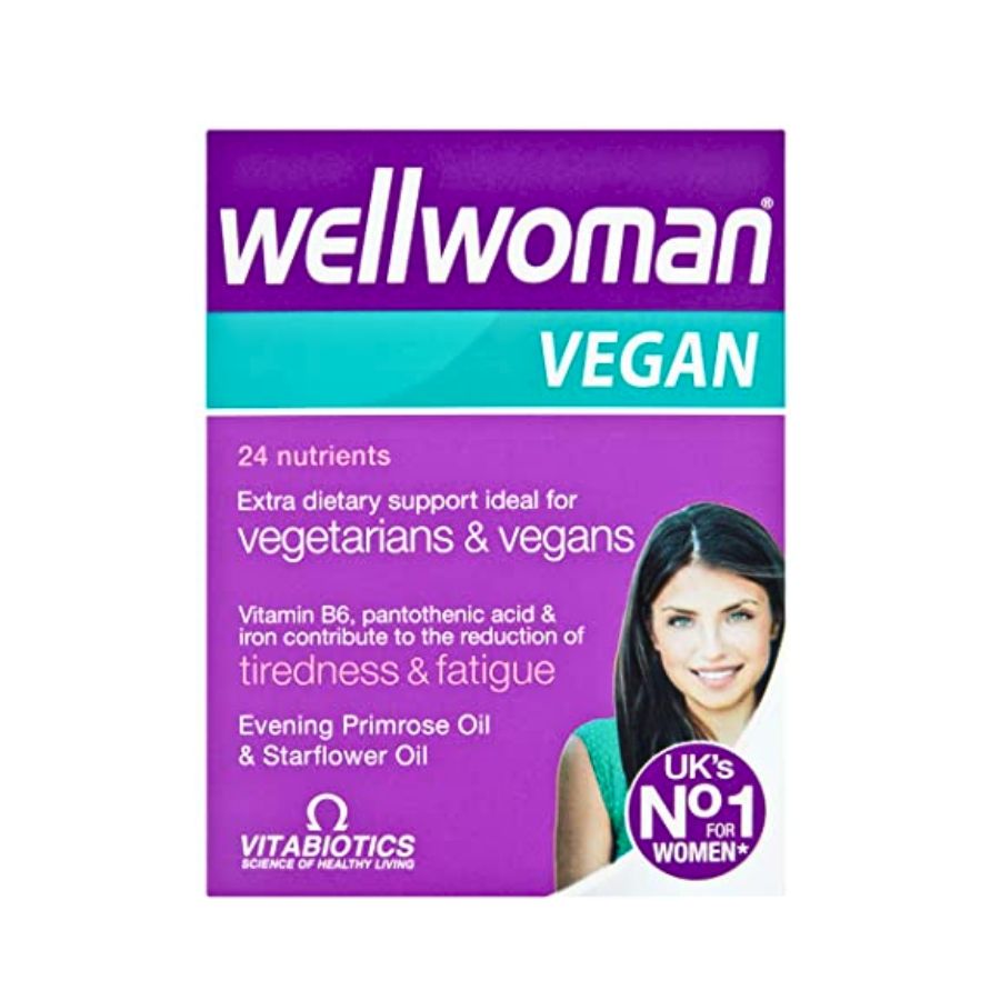 Wellwoman Vegan Vitabiotics - 60 Pack