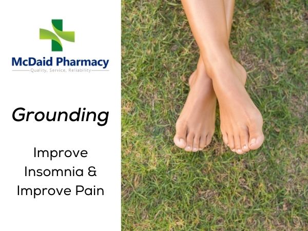 Grounding to Improve Insomnia and Improve Pain