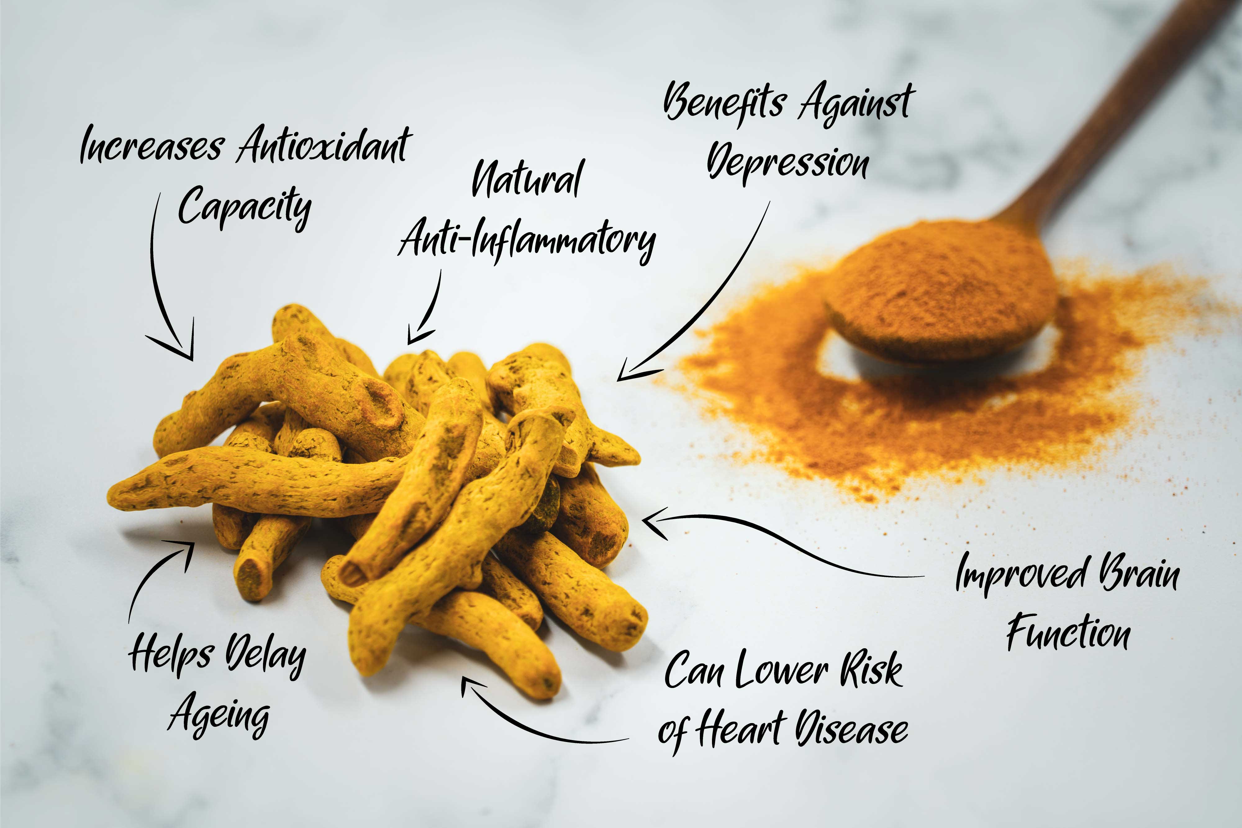 What is Turmeric Curcumin and What are it's Benefits