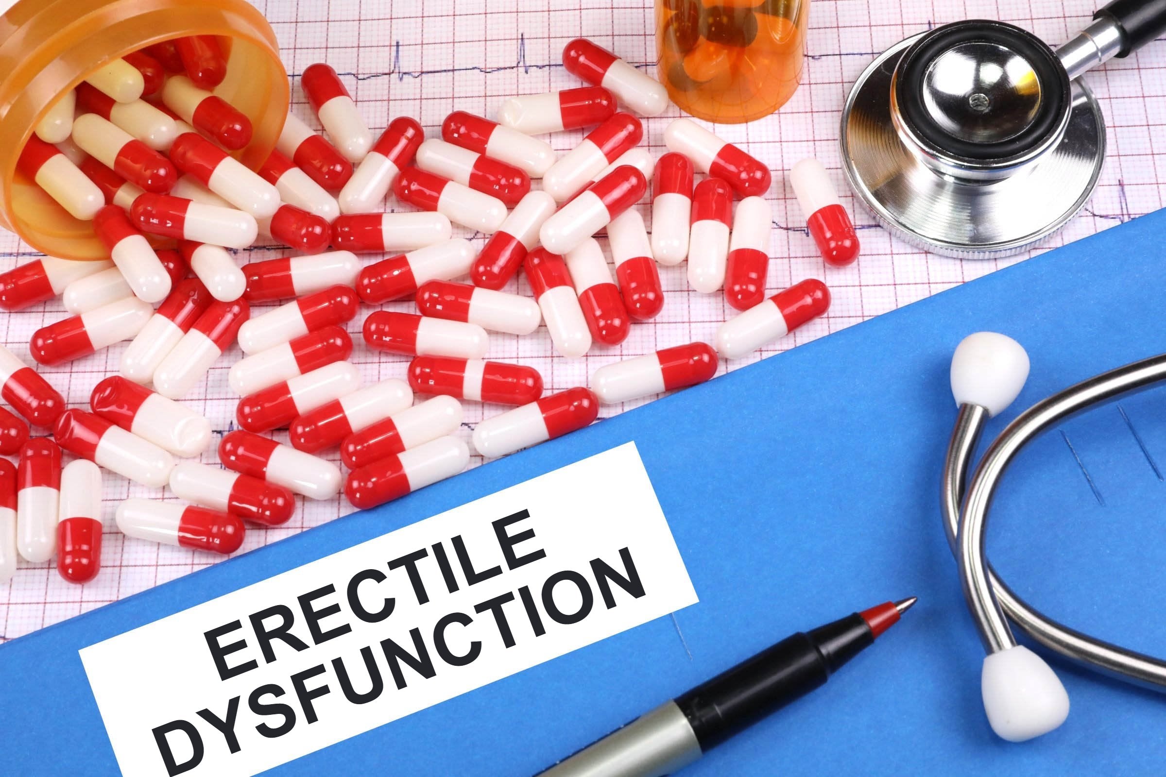 Erectile dysfunction, Causes and Viagra