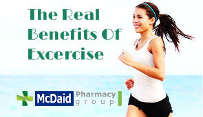 The Miracle Cure …. Excercise!