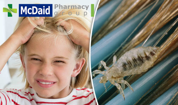 Head Lice – Advice from McDaid Pharmacists