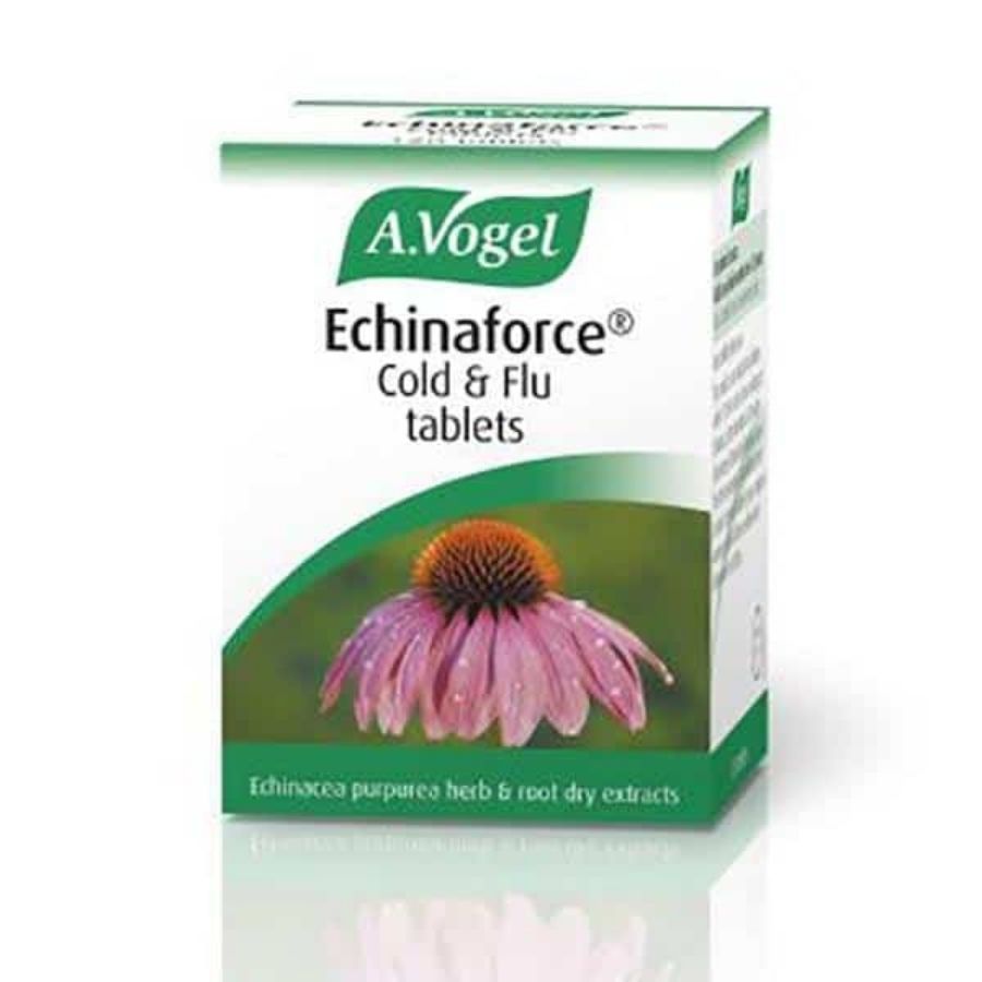 A. Vogel Echinaforce Cold & Flu Tablets 120 Pack 