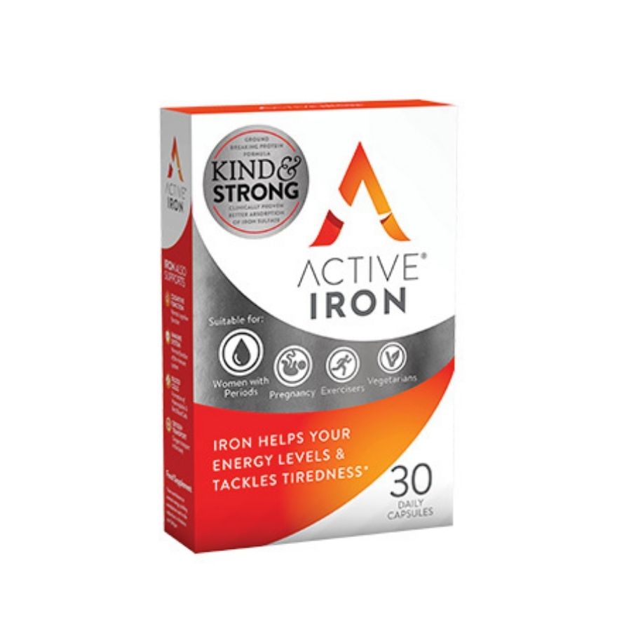 Active Iron Supplement - 30 capsules 