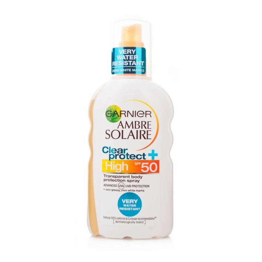 Ambre Solaire Clear Protect Spray SPF50 
