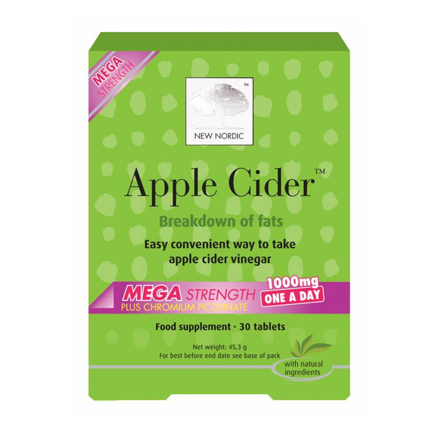 Apple Cider Mega Strength Tablets 