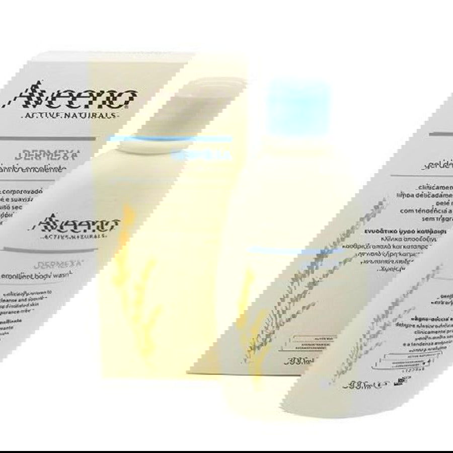 Aveeno Dermexa Emollient Body Wash 300ml 