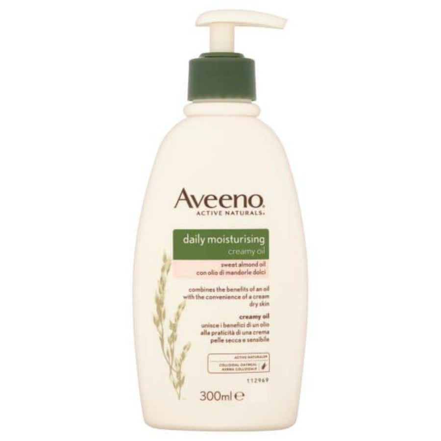 Aveeno Moisturising Creamy Oil 300ml 