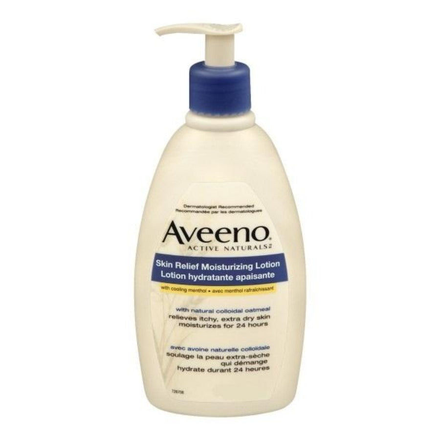 Aveeno Skin Relief Moisturising Lotion menthol 300ml 