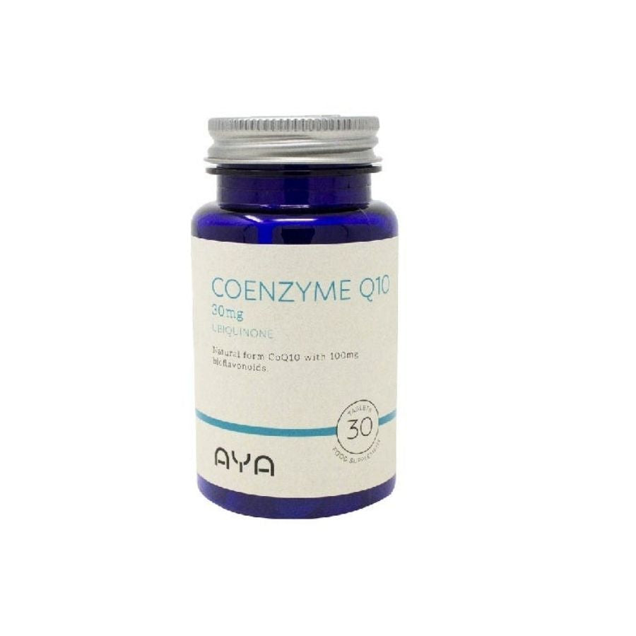Aya Coenzyme Q10 - 30 Tablets 