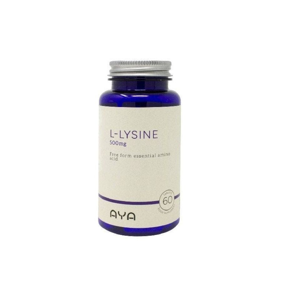 Aya L-Lysine - 60 Tablets 