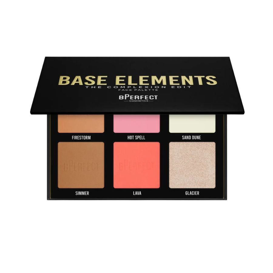 BPerfect Base Elements The Complexion Edit Face Palette 