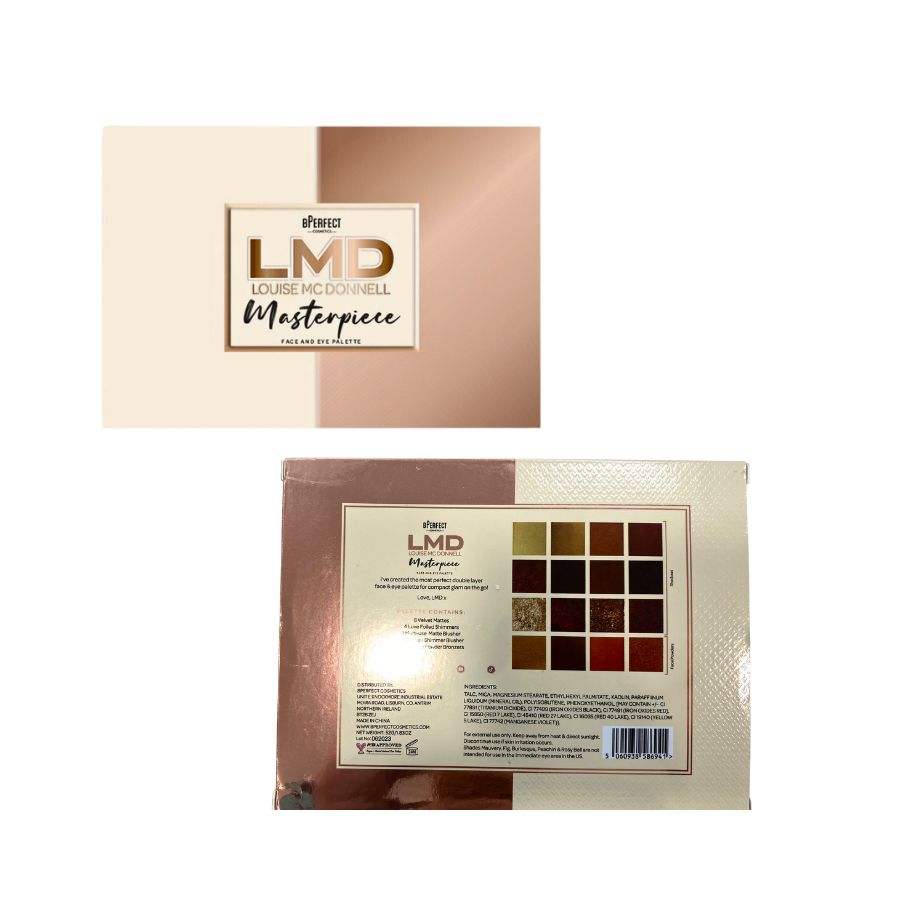 BPerfect LMD Masterpiece Palette 