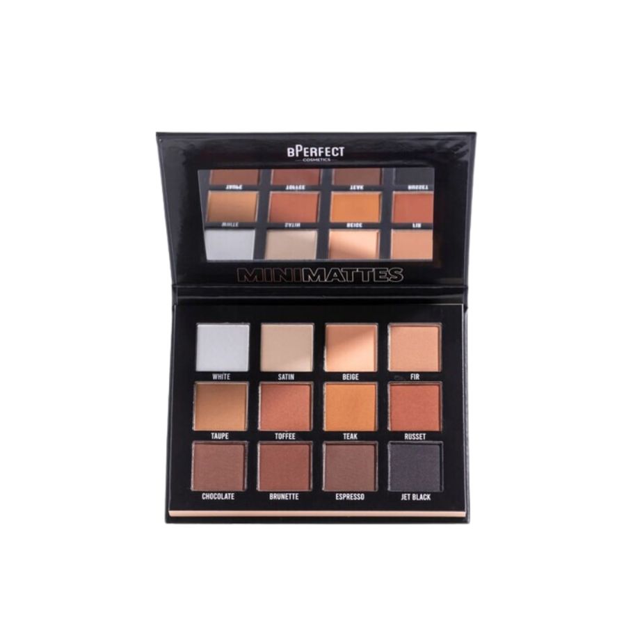 BPerfect Mini Mattes Shadow Palette 