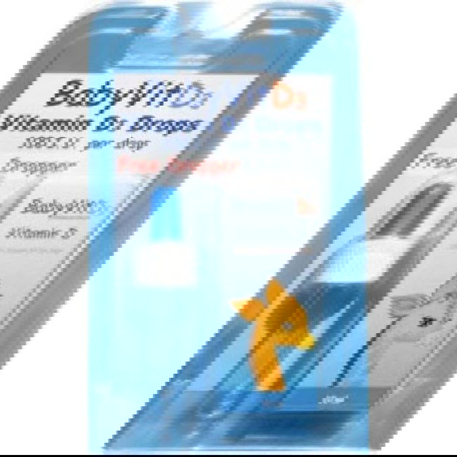 BabyVit D3 Drops 