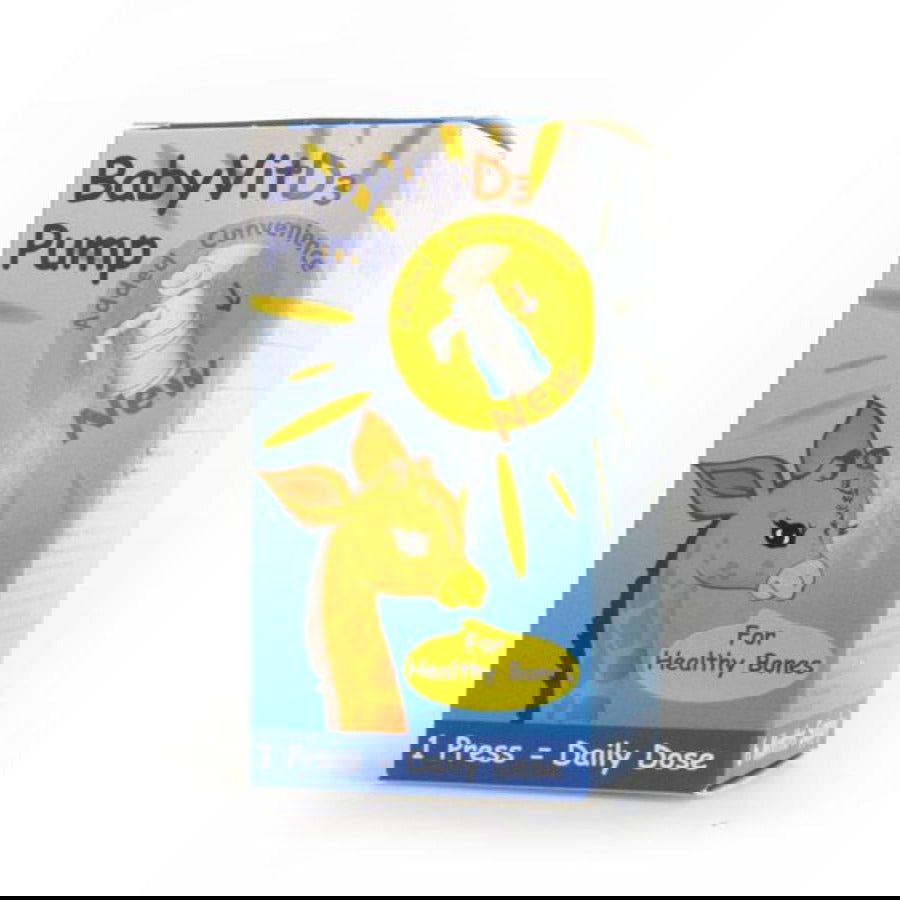 Baby Vitamin D3 Pump 