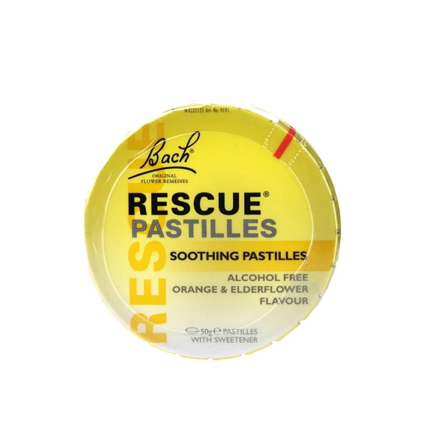 Bach Rescue Remedy Soothing Pastilles 
