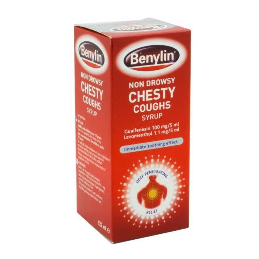 Benylin Chesty Coughs Non Drowsy Syrup 125ml 