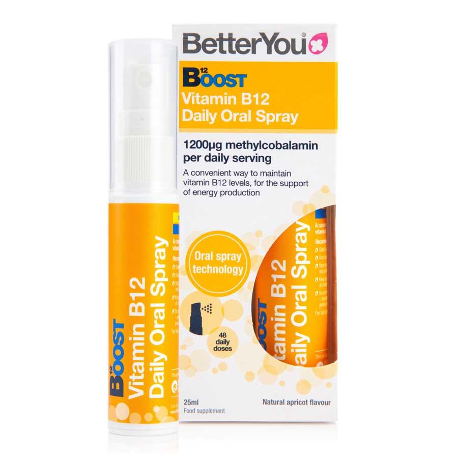 BetterYou Vitamin B12 Boost Daily Spray 