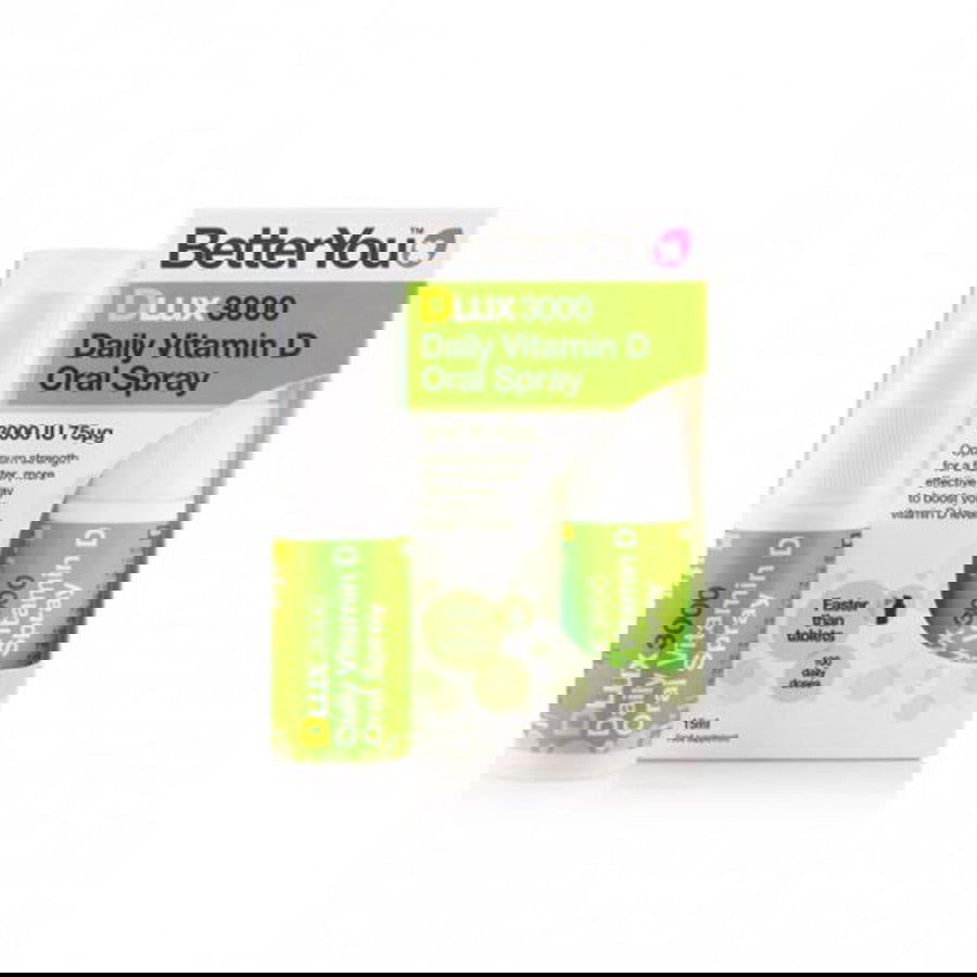 Better You D Lux 3000 Vit D Spray 