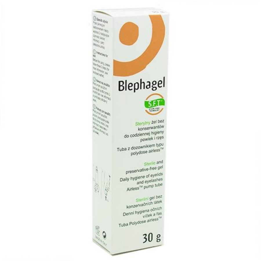 Blephagel Sterile and Preservative free Gel 30g 
