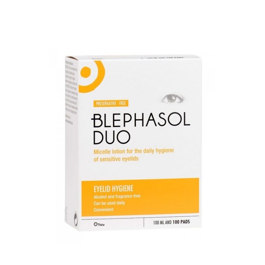 Blephasol Micelle Lotion 100ml Twin Pack 