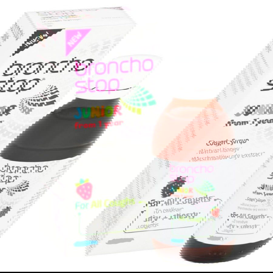 Broncho Stop Junior 120ml 