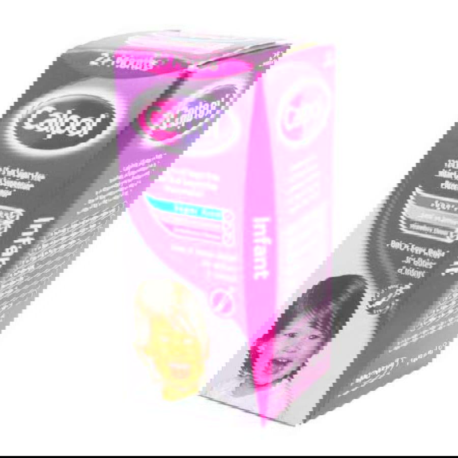 Calpol Infant 2m  Strawberry Sugar Free 