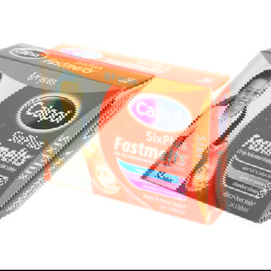 Calpol SixPlus Fastmelts 