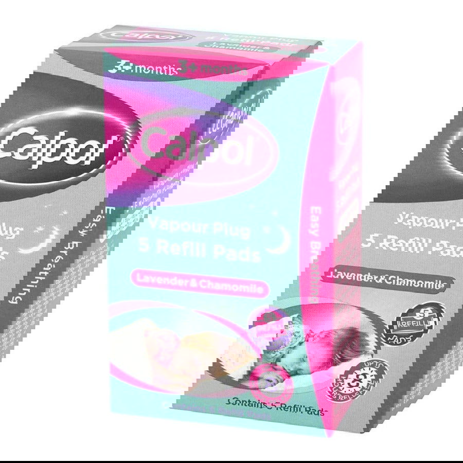 Calpol Vapour Plug Nightlight Re-fills 