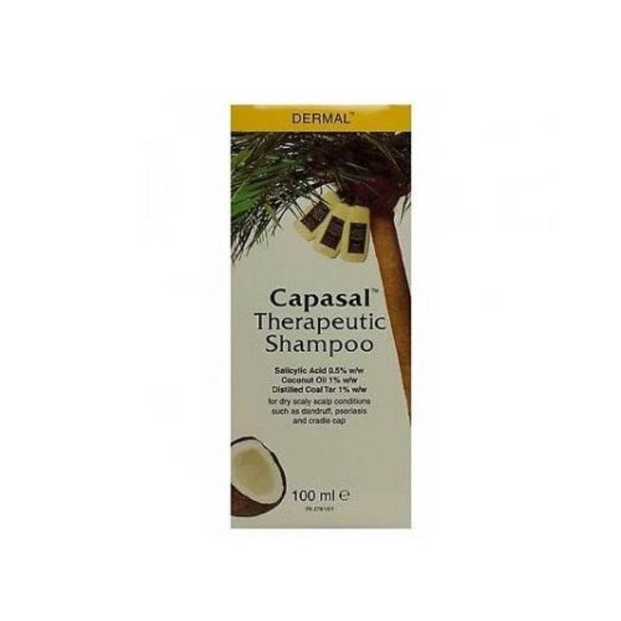 Capasal Therapeutic Shampoo 100ml 