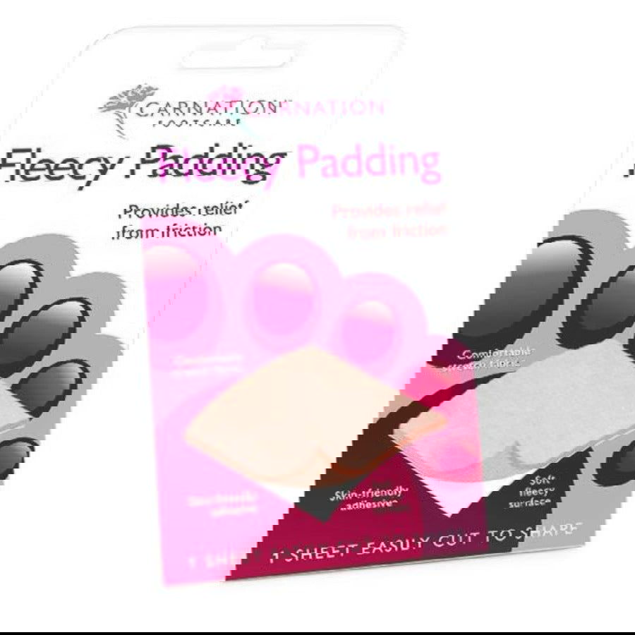 Carnation Fleecy Padding 