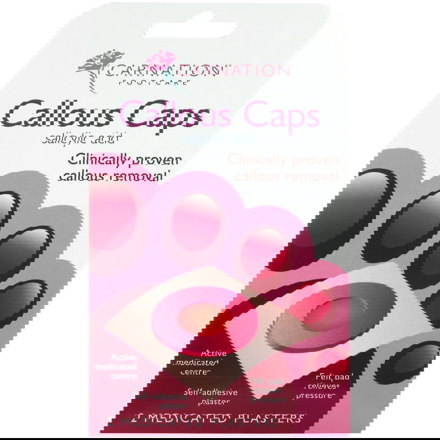 Carnation Footcare Callous Caps 