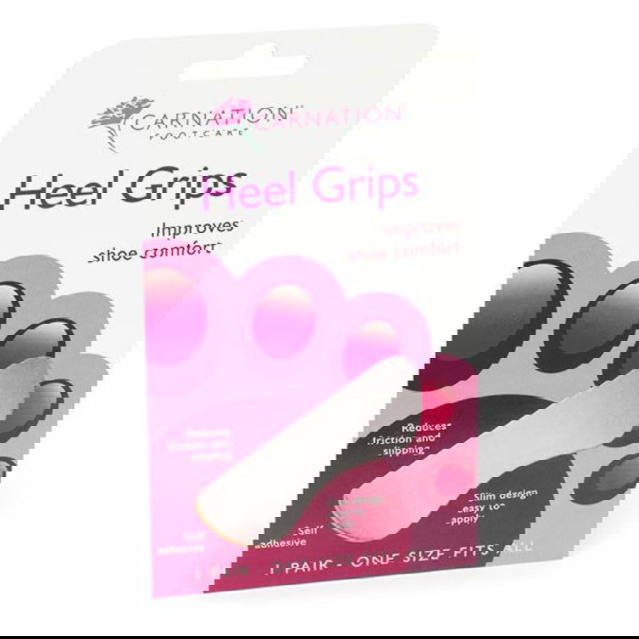 Carnation Heel Grips 