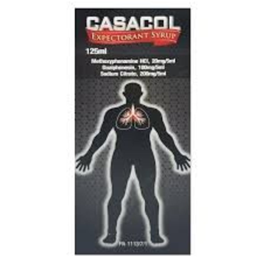 Casacol Expectorant Syrup 