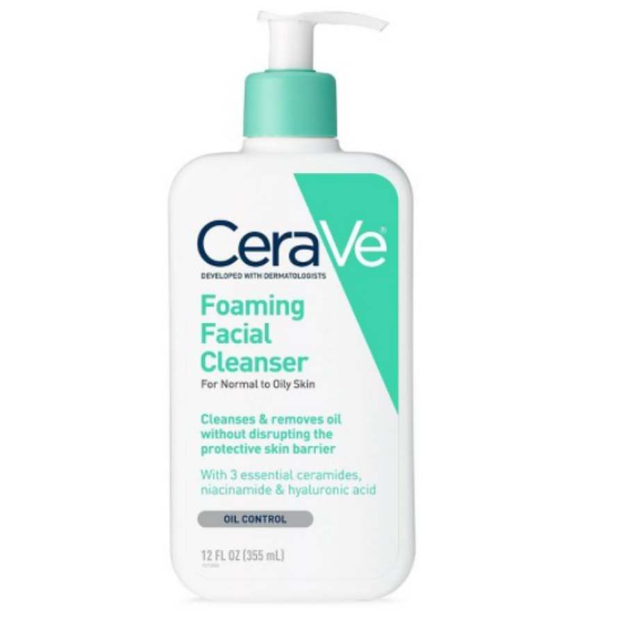 CeraVe Foaming Cleanser 
